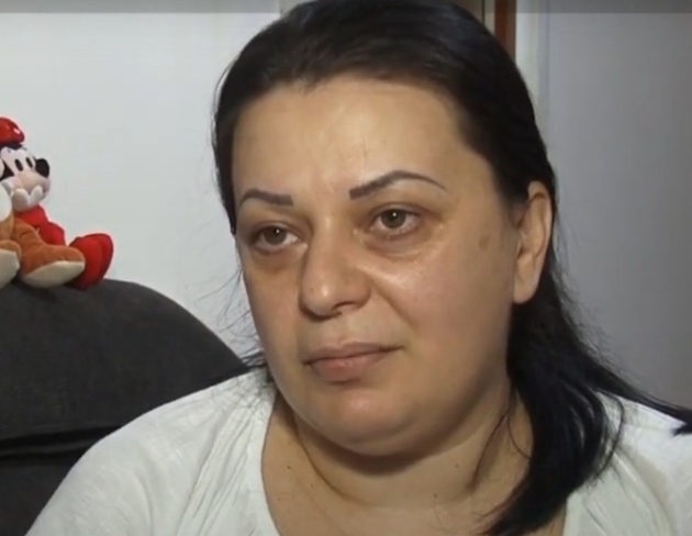nicoleta pletoiu, mama fetitei aruncate la gunoi