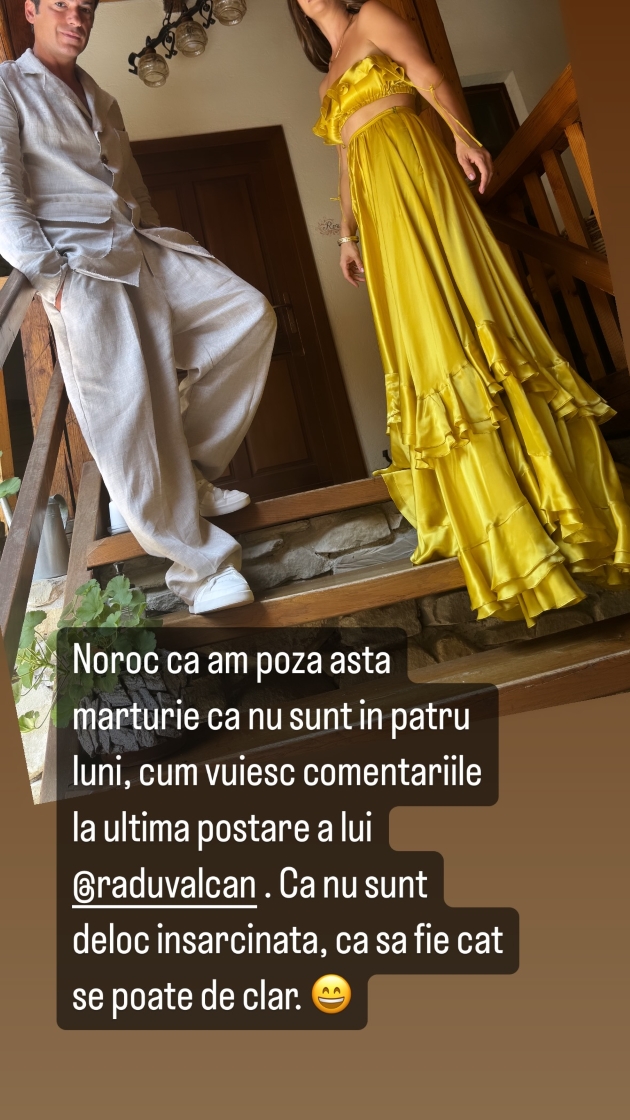 ce le-a raspuns adela popescu fanilor. captura instastory
