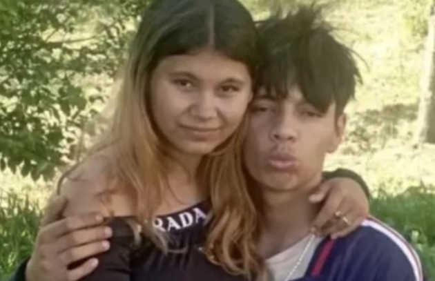catalin si georgiana, cei doi tineri care au murit pe a1. fotografie cu ei imbratisati