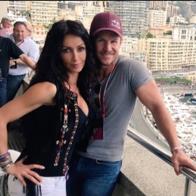 mihaela radulescu si felix baumgartner fotografie veche imbracati sport la monaco