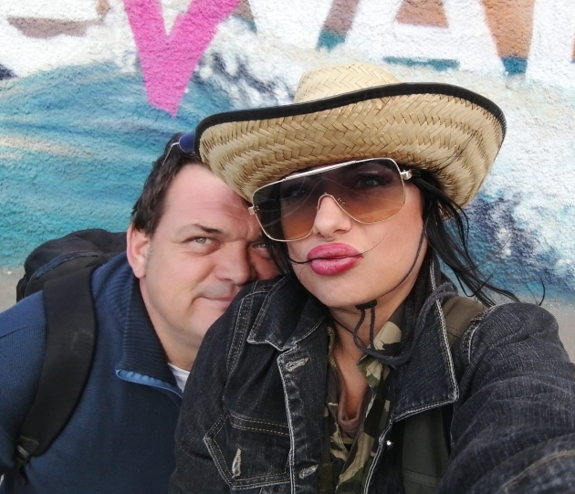 ion lorinczi si ioana popescu fotografie de cand formau un cuplu imbracati lejer