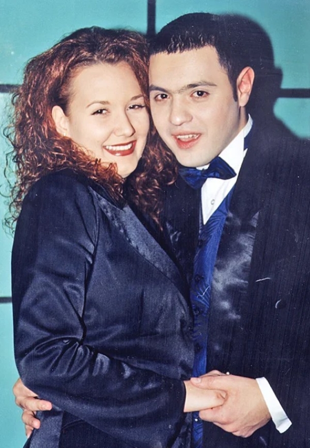 mihai mitoseru alaturi de logodnica lui cristina duca in urma cu mai bine de 25 de ani imbratisati zambitori