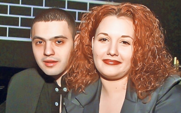mihai mitoseru si cristina duca fotografie impreuna in urma cu 25 de ani