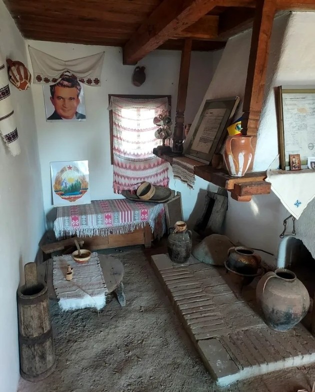 casa de la scornicesti in care liderul comunist nicolae ceausescu a copilarit
