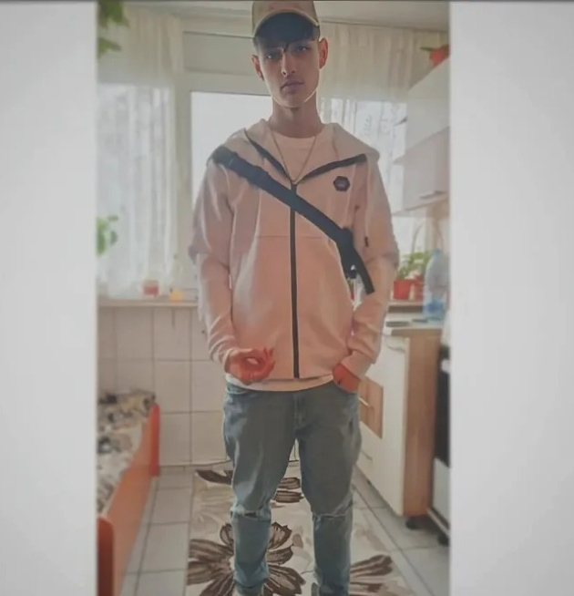 alexandru nistor atacatorul din sectorul 2 al capitalei imbracat cu hanorac alb si sapca