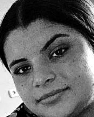 fotografie alb negru cu cristina, tanara ucisa in galati tiglina 1