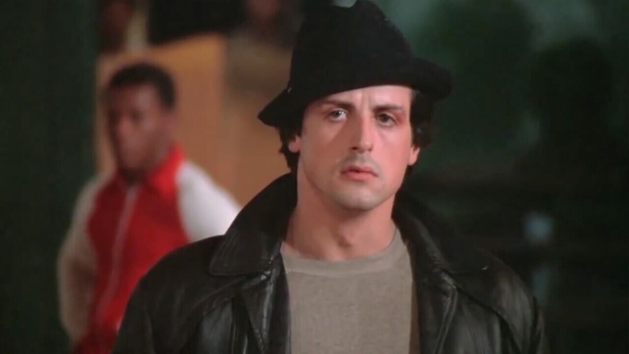 Sylvester  Stallone în Rocky