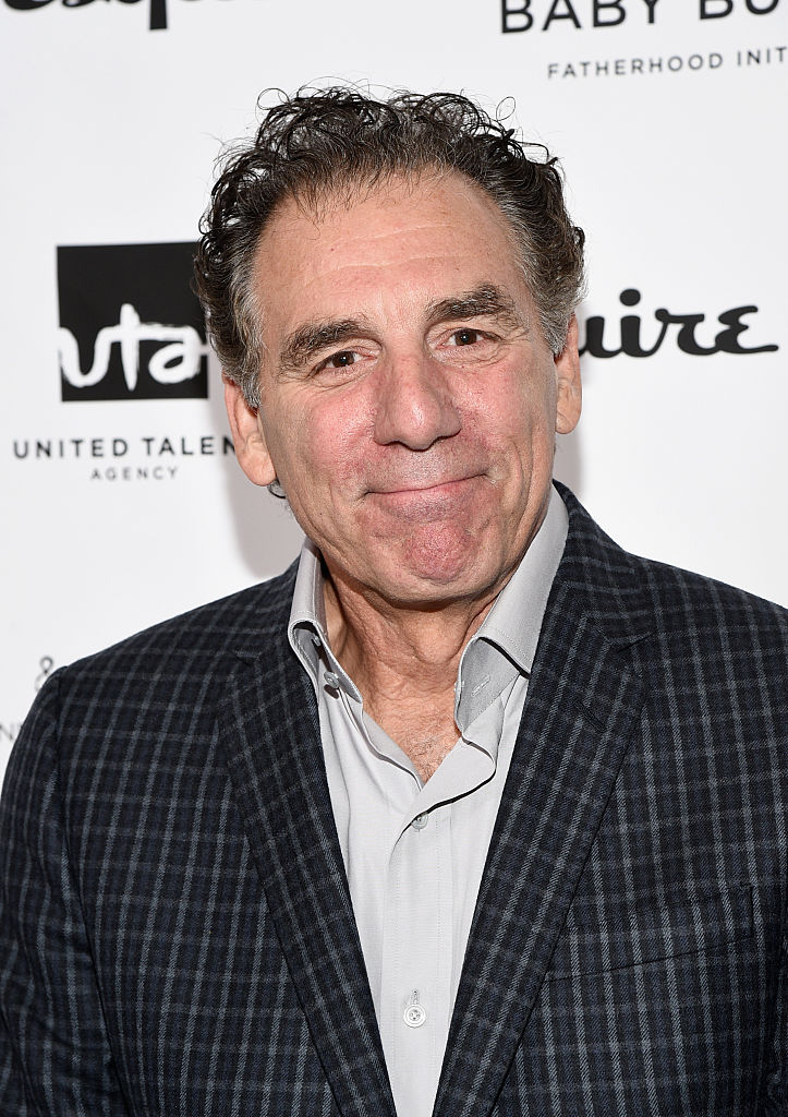 Michael Richards din Seinfeld,fotografiat in prezent la un eveniment