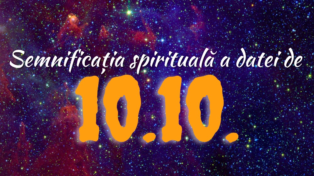 semnificație data de 10.10