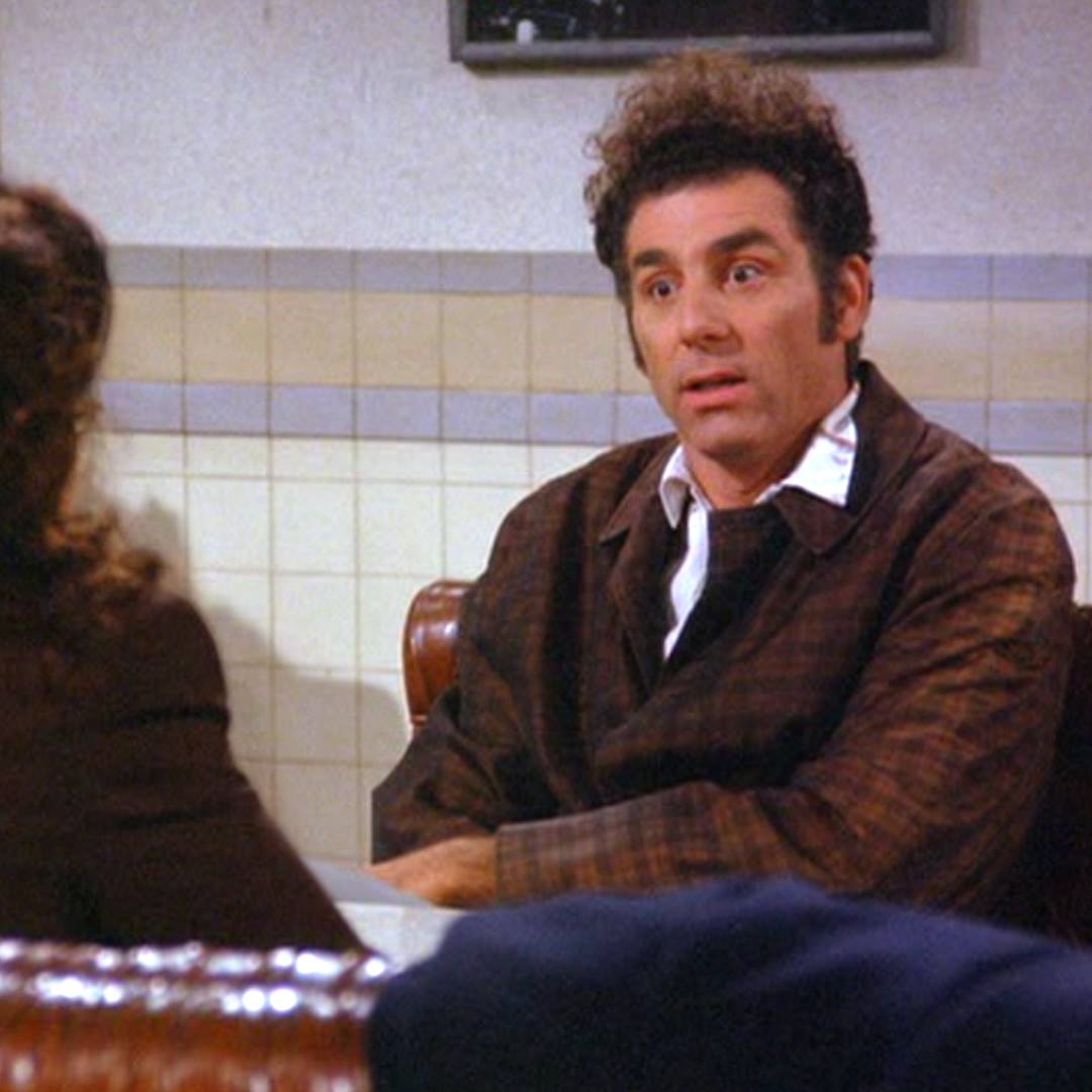 Cosmo Kramer intr-o scena din Seinfeld