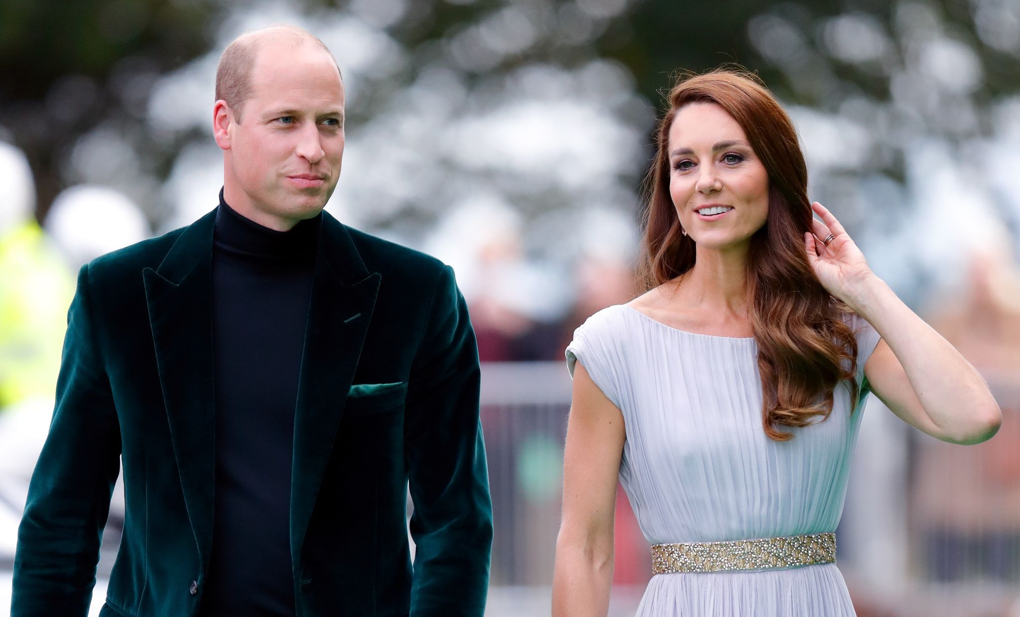 Kate Middleton și Prințul William la ceremonia de decernare a Premiul Earthshot 