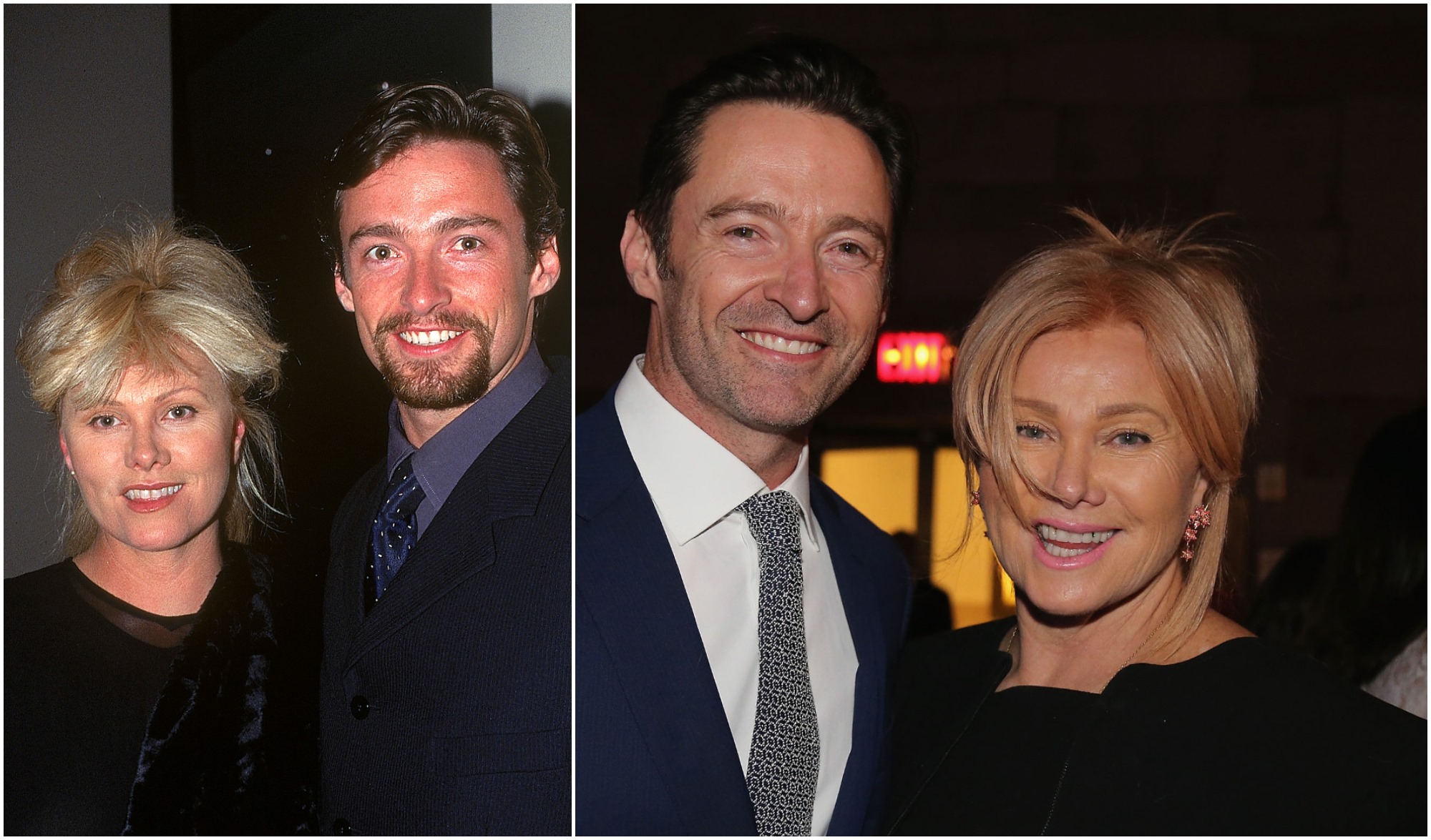  Hugh Jackman ți Deborra-lee Furness