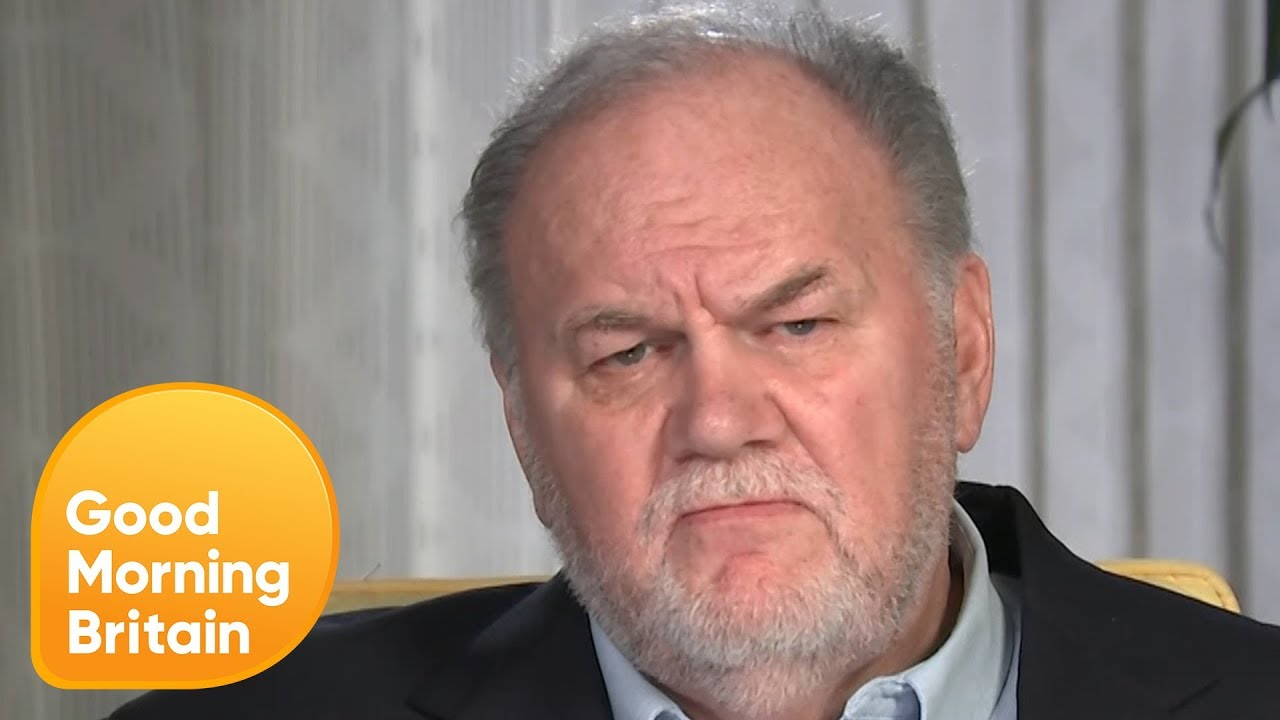 Thomas Markle în cadrul emisiunii Good Morning Britain face declarații despre Meghan și prințul Harry