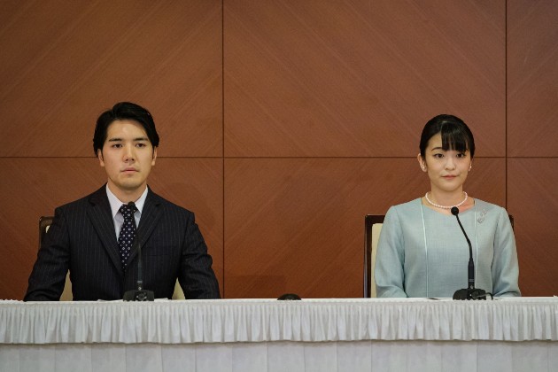Prințesa Mako a Japoniei se mărită cu Kei Komuro