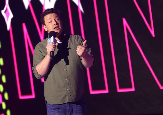 Jamie Oliver la WE Day UK 2020, Arena SSE, Wembley, Martie 04, 2020 în Londra, Anglia