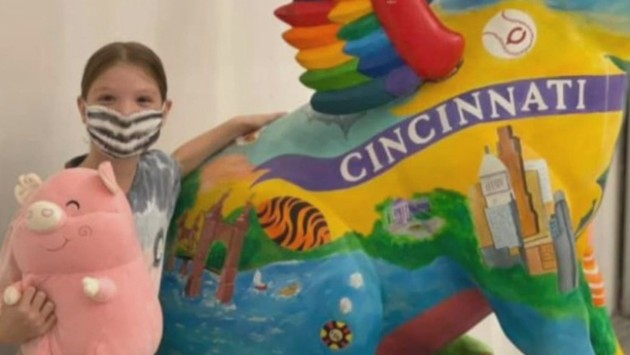Lyla Mccarty la spitalul de copii din cincinnati
