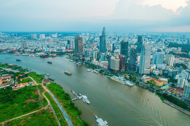 Fotografie cu Ho Chi Minh, Vietnam