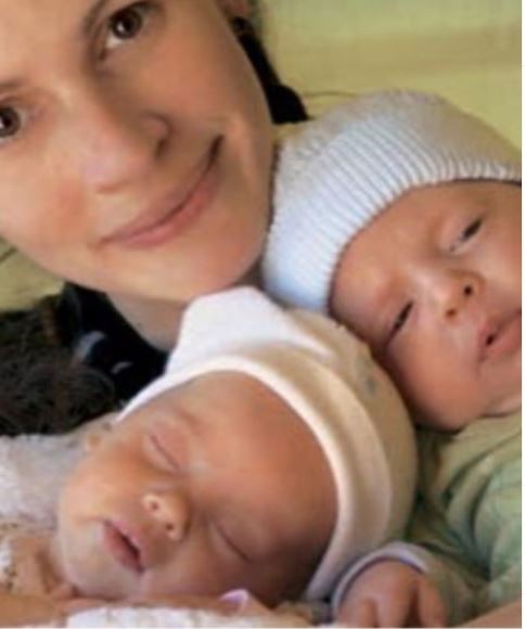 Fotografie rară cu Julia Roberts și Gemenii ei când erau bebeluși