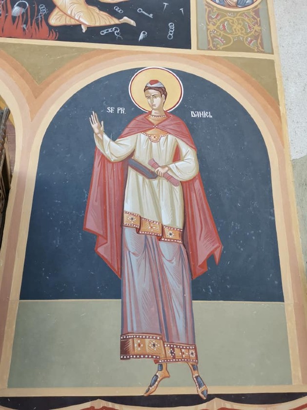 Icoana Sfântului Daniel