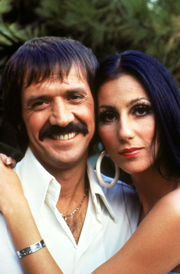 Cher și Sonny Bono la 