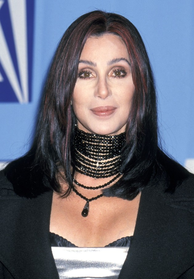 Cher fotografiată în 1998 la The 1998 Billboard Music Awards