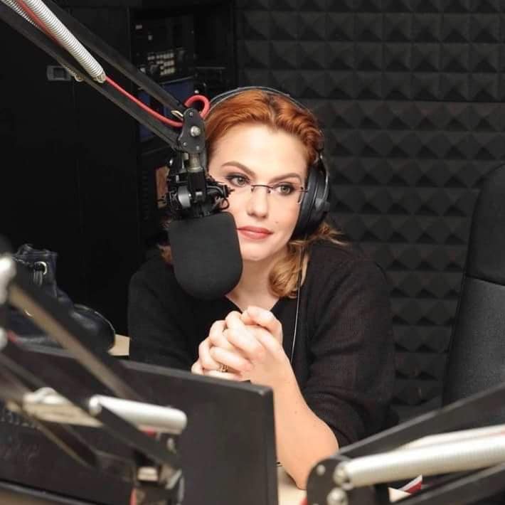 Raluca Moianu la Radio Gold