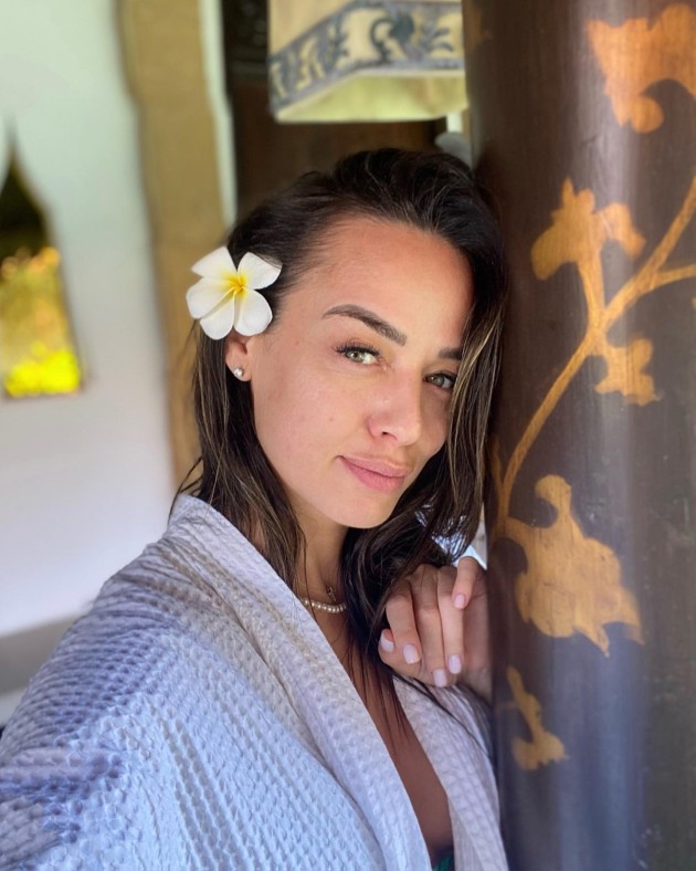 Imagine cu Andreea Raicu în vacanță