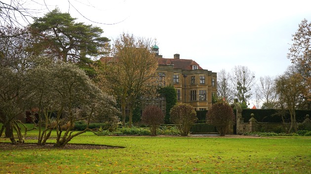 Imagine cu o casă din Marea Britanie