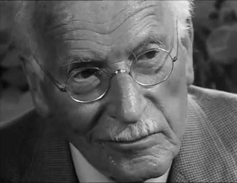 Imagine cu Karl Jung din 1959