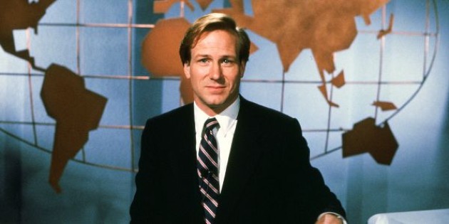 Imagine cu William Hurt din Broadcast News