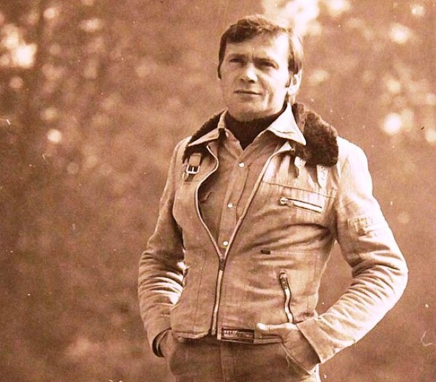 Imagine cu Cornel Patrichi când era tânăr