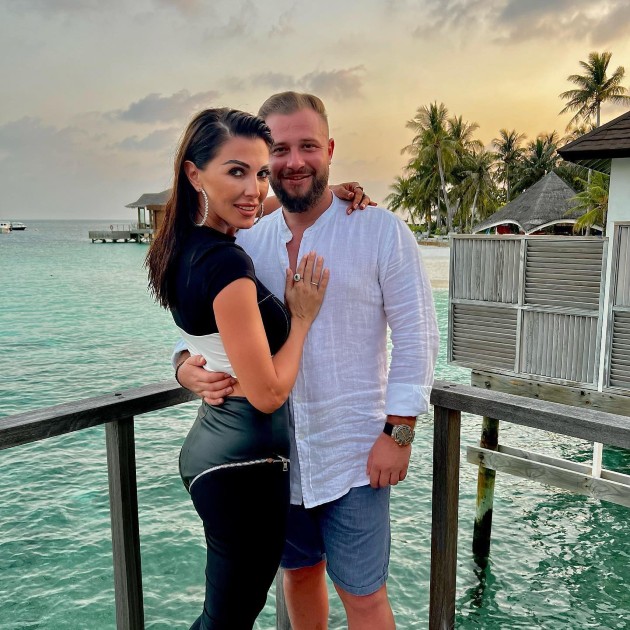 Imagine cu Ilinca Vandici și Andrei Neacșu din ultima lor vacanță