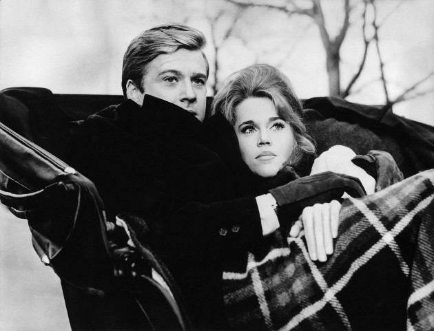 Imagine cu Jane Fonda și Robert Redford în 