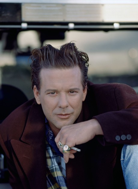 Imagine cu Mickey Rourke în  'Angel Heart', 1987