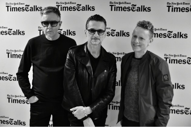 Imagine cu Andy Fletcher, Dave Gahan și Martin Gore le TimesTalks Presents 9 marrtie, 2017