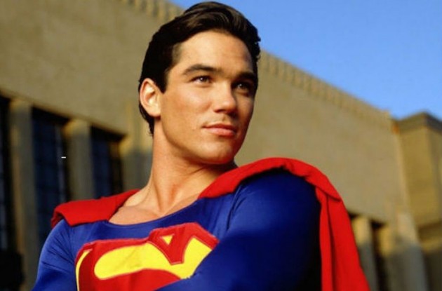 Imagine cu Dean Cain în rolul lui Superman