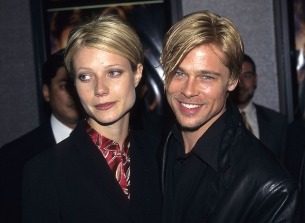 Imagine cu Gwyneth Paltrow și Brad Pitt la premiera 