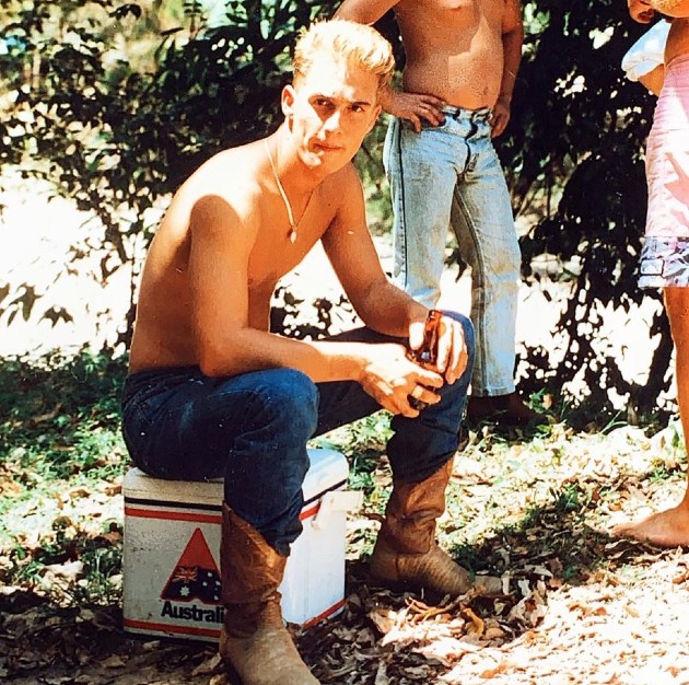 Imagine cu Matthew McConaughey în 1988