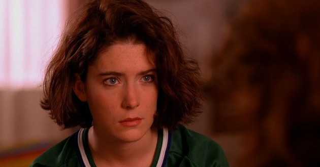 Imagine cu Lara Flynn Boyle în Twin Peaks