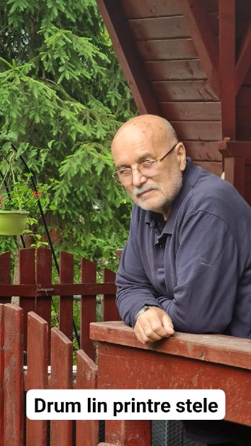 Imagine cu tatăl lui Răzvan Ciobanu înainte să moară