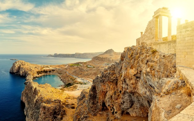 Imagine cu Acropola Grecia