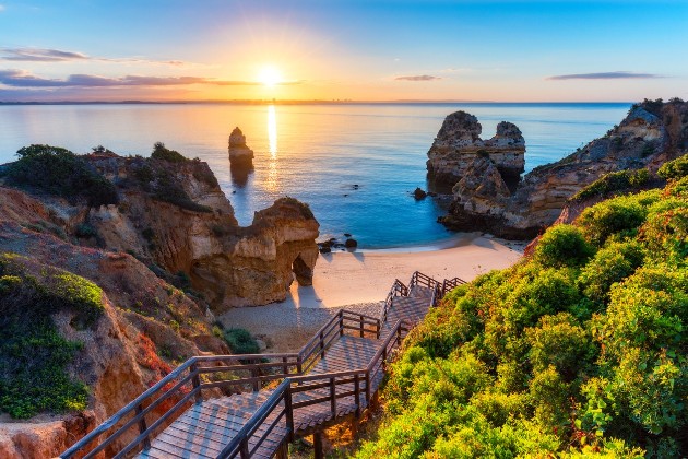 Imagine cu algarve, portugalia