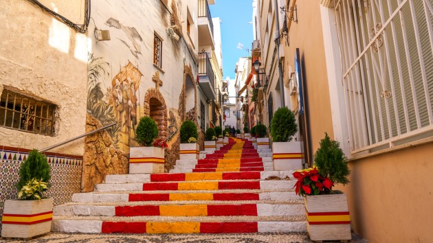 Imagine cu Alicante Spania