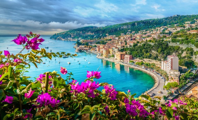Imagine cu Villefranche-sur-Mer