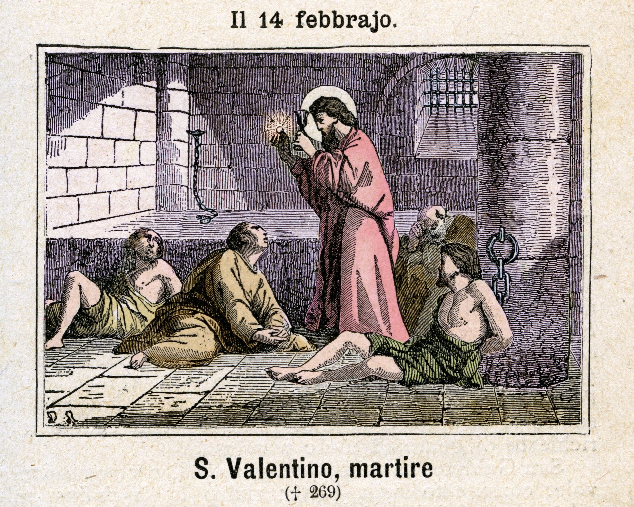 sfantul valentin in secolul al III-lea