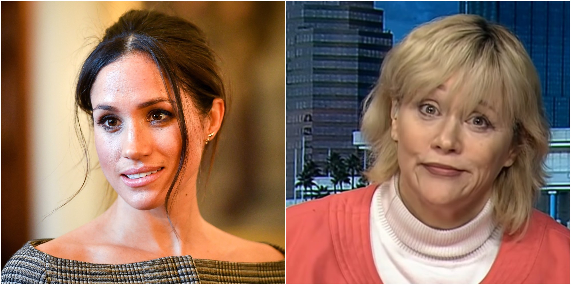 Meghan Markle si sora ei vitrega, Samantha Markle