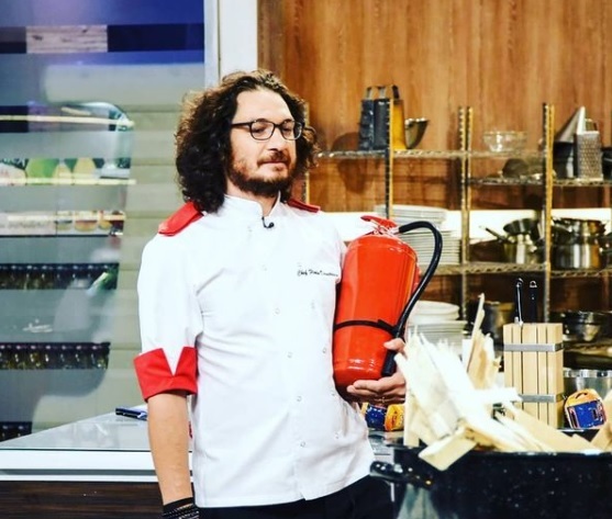 chef florin dumitrescu in 2019, dupa ce a slabit spectaculos