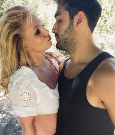 britney spears si iubitul ei, sam asghari