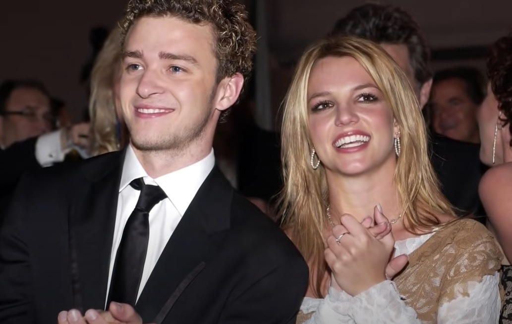 britney spears si justin timberlake