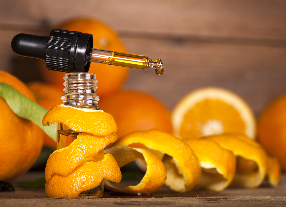 ulei din coji de portocale